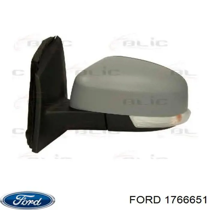 Ліве бічне дзеркало Ford 1766651 ціна, від 59.19 USD