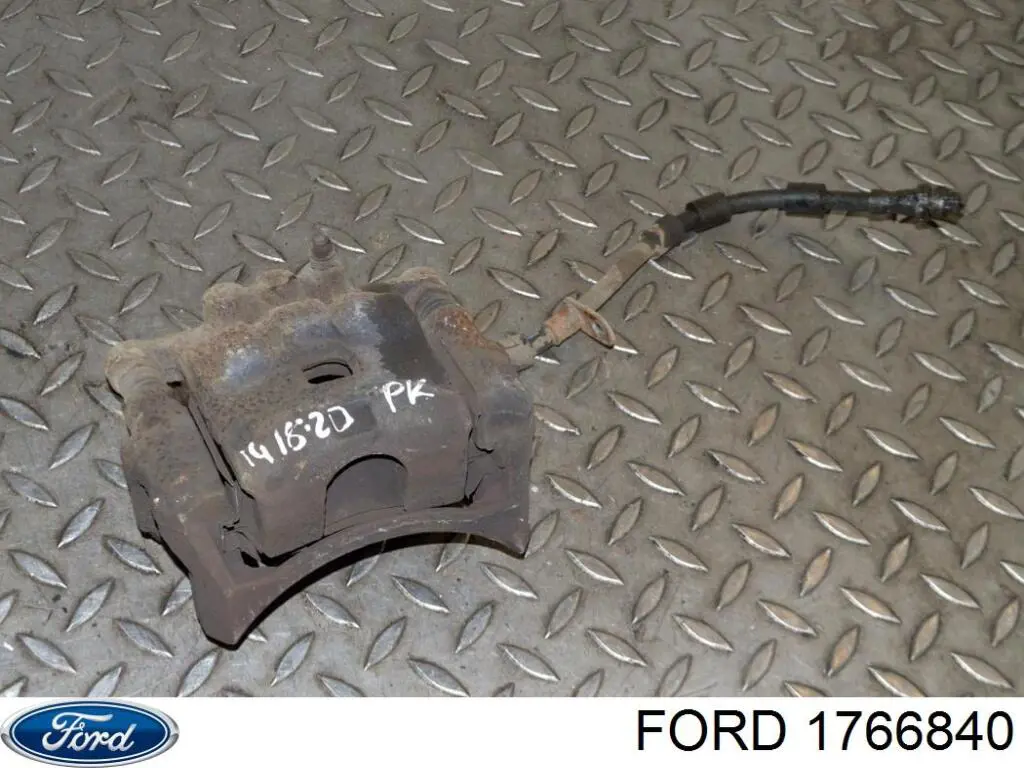 Супорт гальмівний передній лівий Ford 1766840 ціна, від 30.86 USD