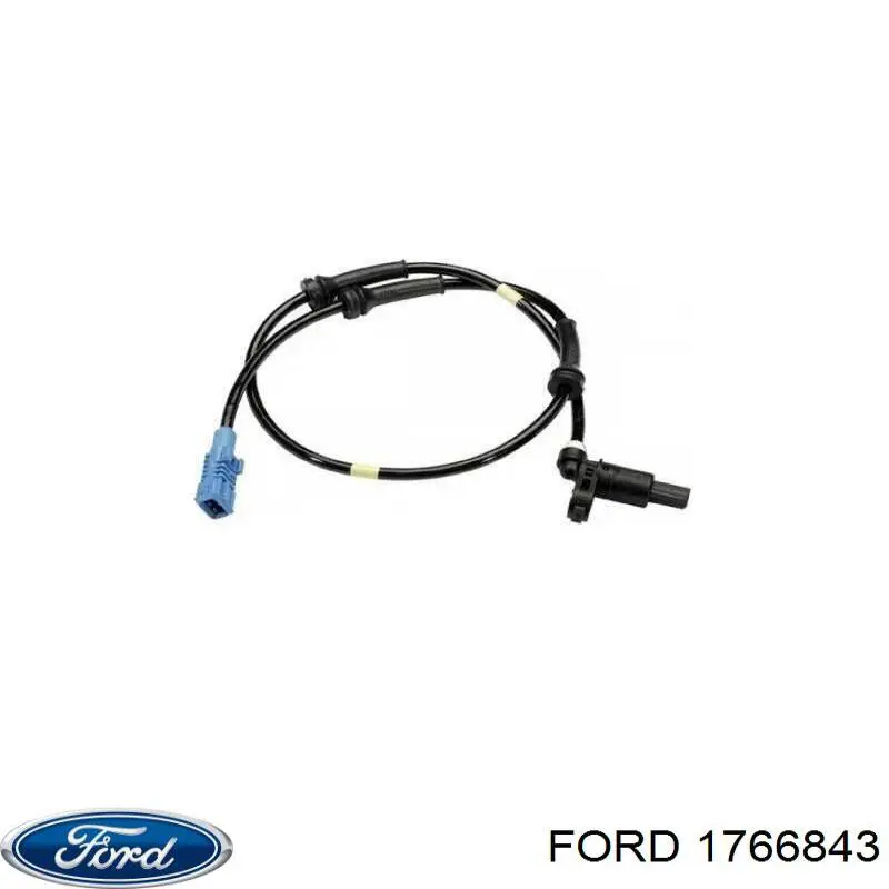1766843 Ford датчик абс (abs передній)