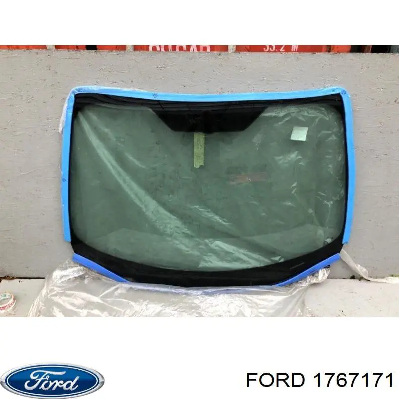 1767171 Ford скло лобове