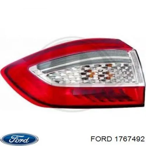 Купити 1767492 Ford Фара задня права зовнішня