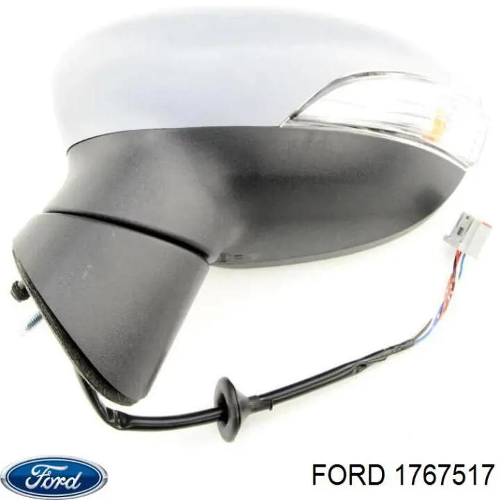 Ліве бічне дзеркало Ford 1767517 ціна, від 85.37 USD