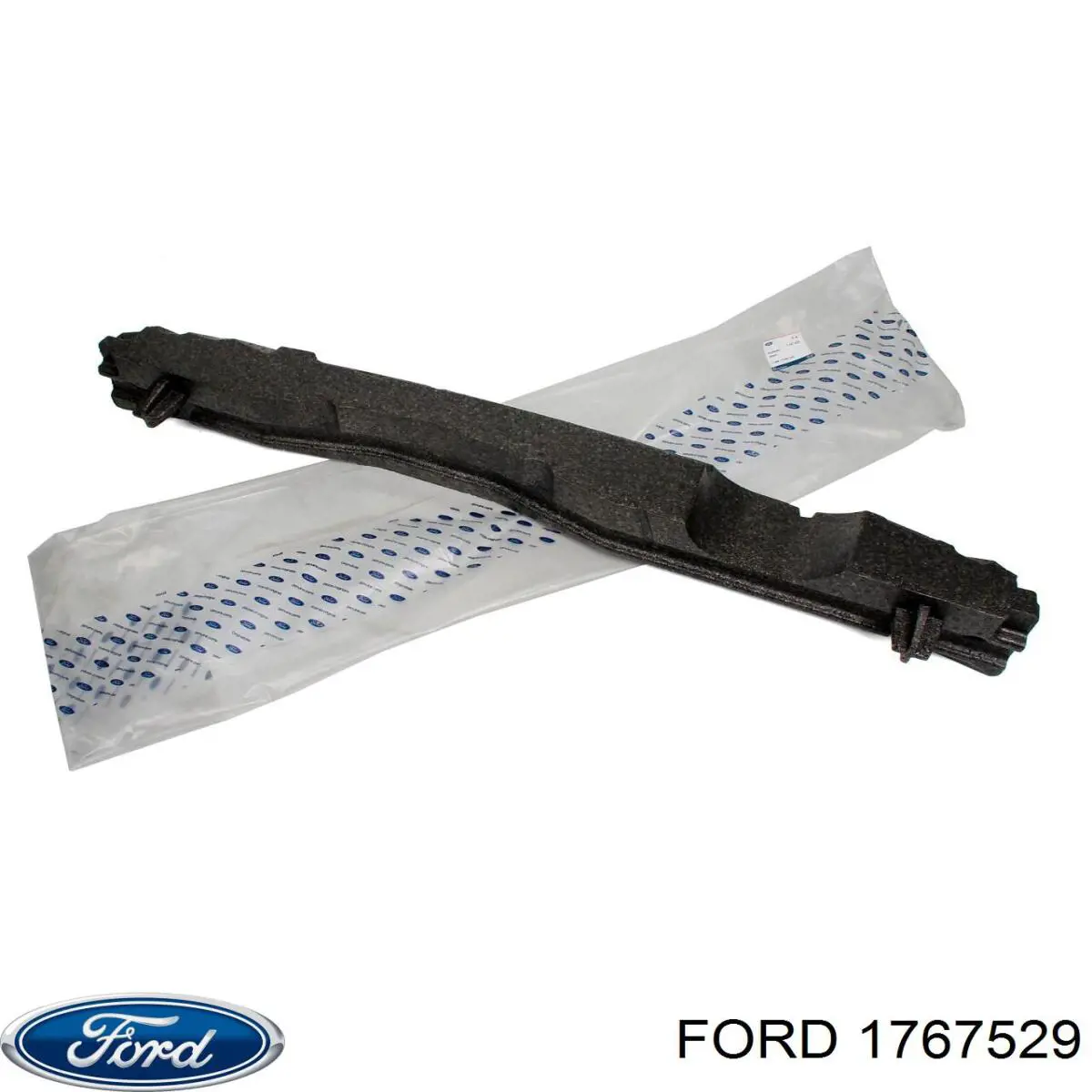 Абсорбер (наповнювач) бампера заднього Ford 1767529 ціна, від 9.86 USD