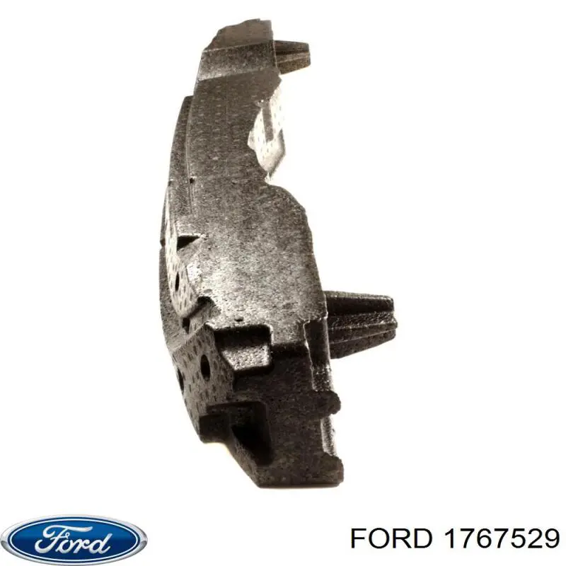 Абсорбер (наповнювач) бампера заднього Ford Fiesta 6 (CB1) (Форд Фієста)