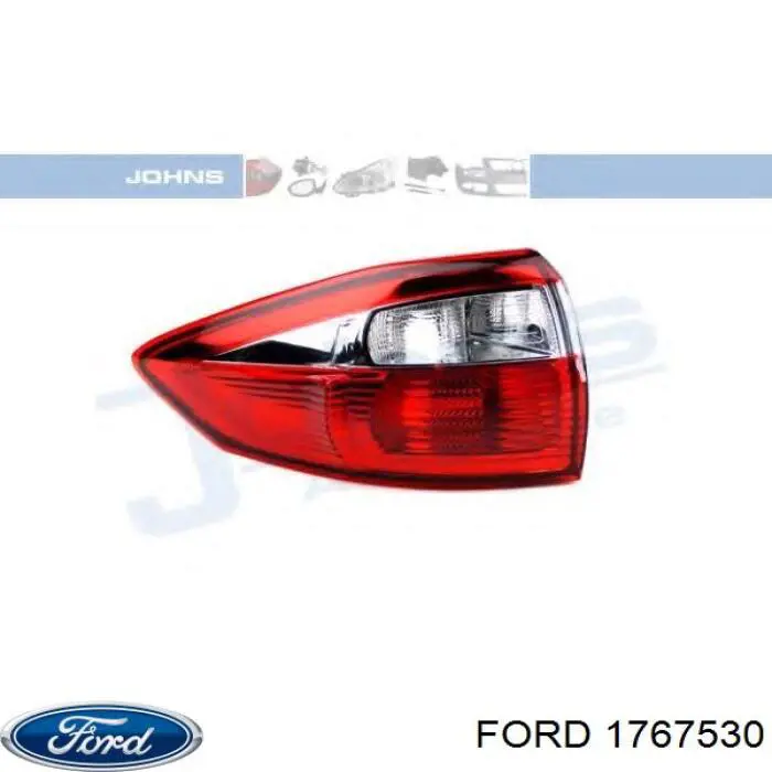 1767530 Ford Задній лівий зовнішній ліхтар