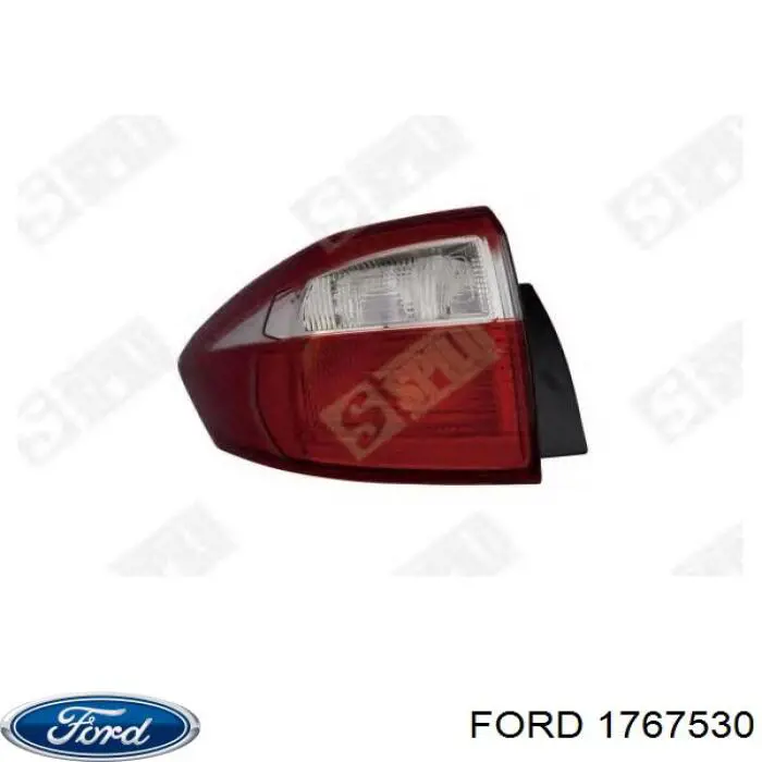 Задня ліва зовнішня фара Ford 1767530 ціна, від 109.41 USD