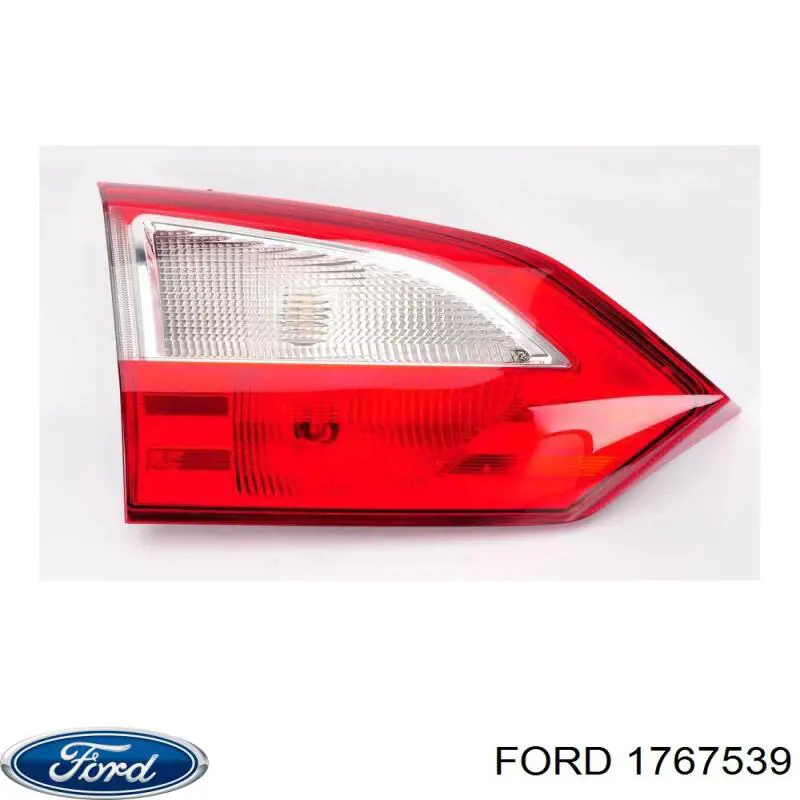 1767539 Ford Задня ліва внутрішня фара