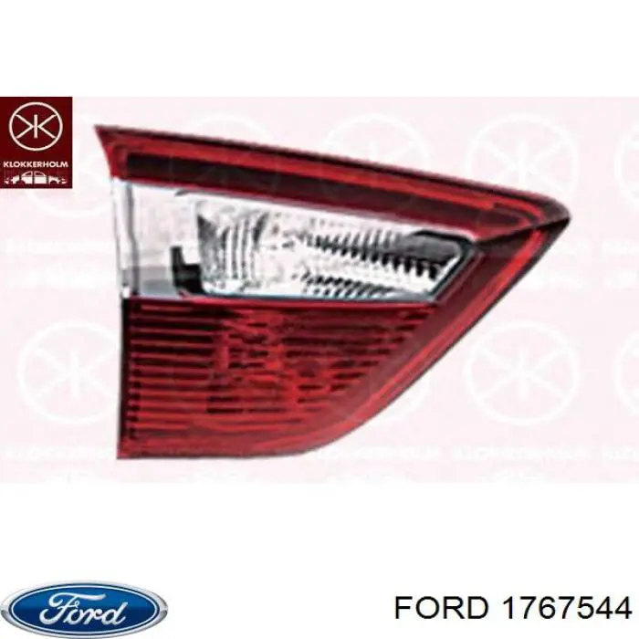 Купити 1767544 Ford Ліхтар задній лівий, внутрішній