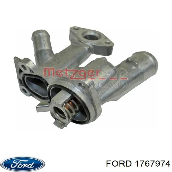 Кожух термостата Ford 1767974 ціна, від 25.93 USD