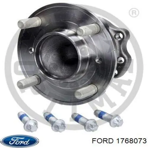 2378980 Ford Маточина задня