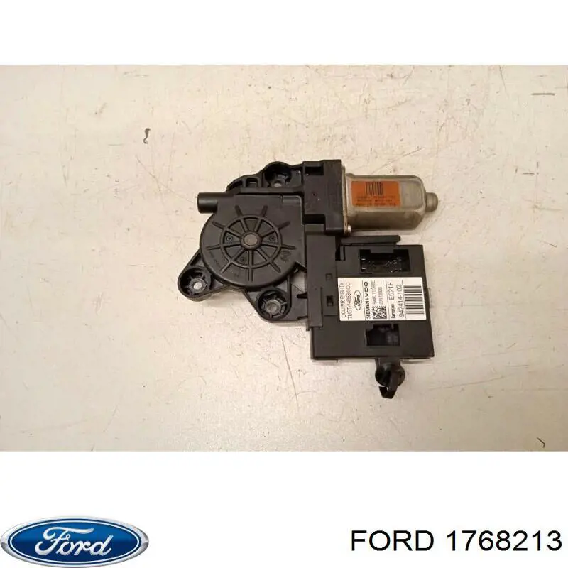 1681628 Ford двигун стеклопод'емника двері задньої, правої