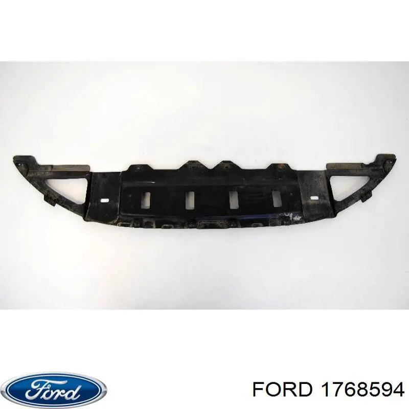 Купити 1768594 Ford Електровентилятор охолодження в зборі (двигун + крильчатка)