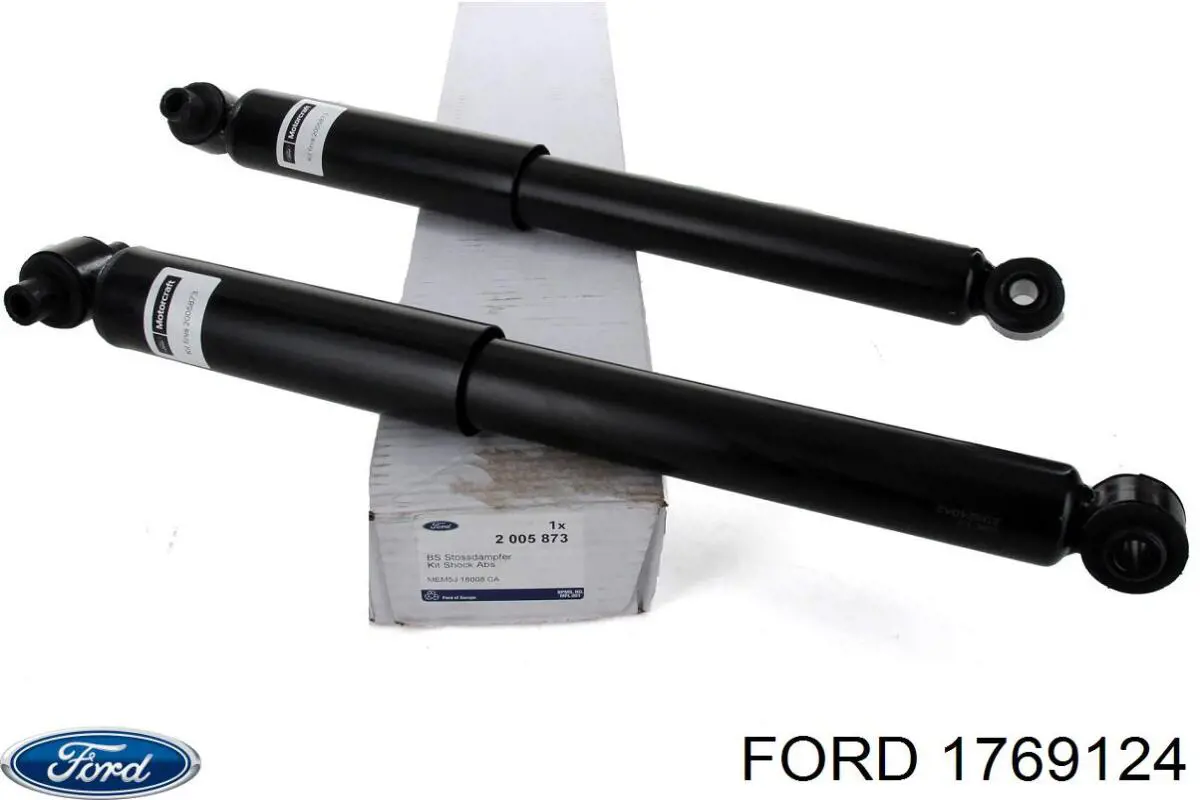 1769123 Ford Амортизатори задні
