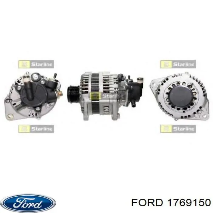 Механізм склопідіймача дверей передніх, правих Ford 1769150 ціна, від 42.03 USD