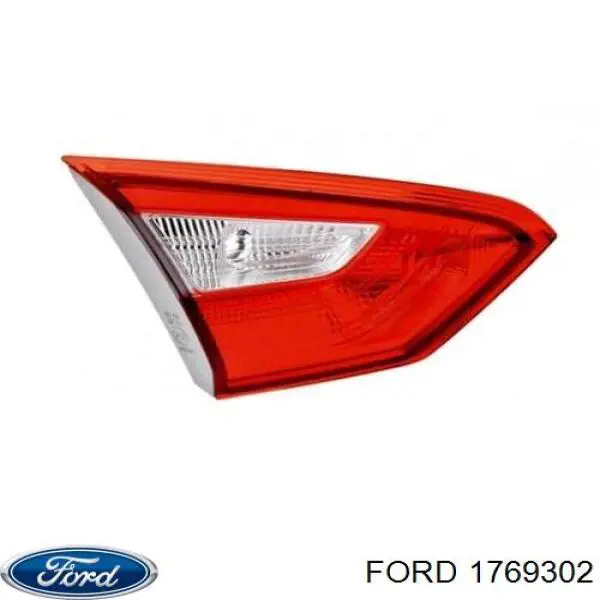 1769302 Ford Ліхтар задній лівий, внутрішній