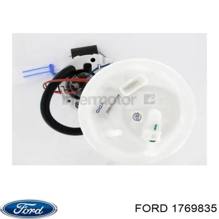Купити 1769835 Ford Насос занурювальний в баці