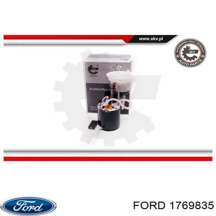 Модуль бензонасоса Ford 1769835 ціна, від 89.71 USD