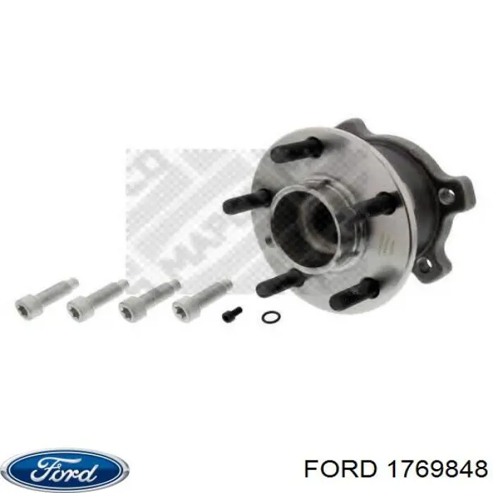 Маточини задніх коліс Ford 1769848 ціна, від 59.87 USD