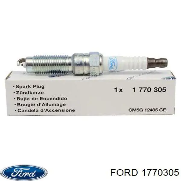 Свічки запалювання 1770305 Ford