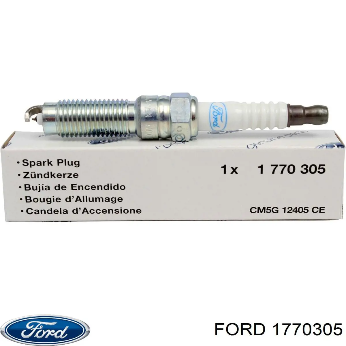 Купити CM5G12405CD Ford Свічка запалювання