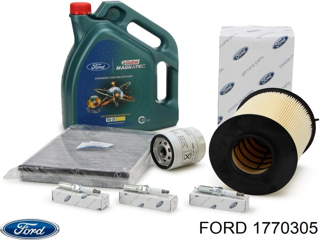 Свічки запалювання CM5G12405CD Ford