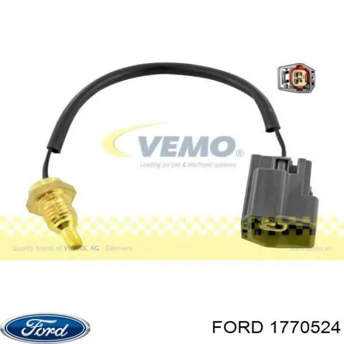 Купити 1770524 Ford Датчик температури охолоджуючої рідини