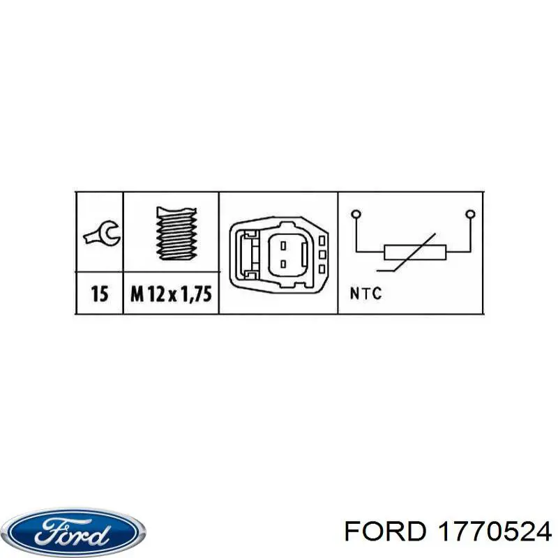 Датчик температури охолоджуючої рідини 1770524 Ford