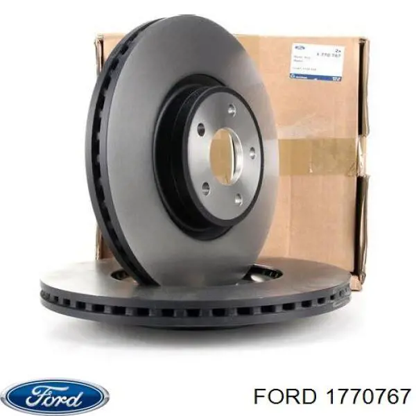 1770767 Ford Гальмо дискове переднє