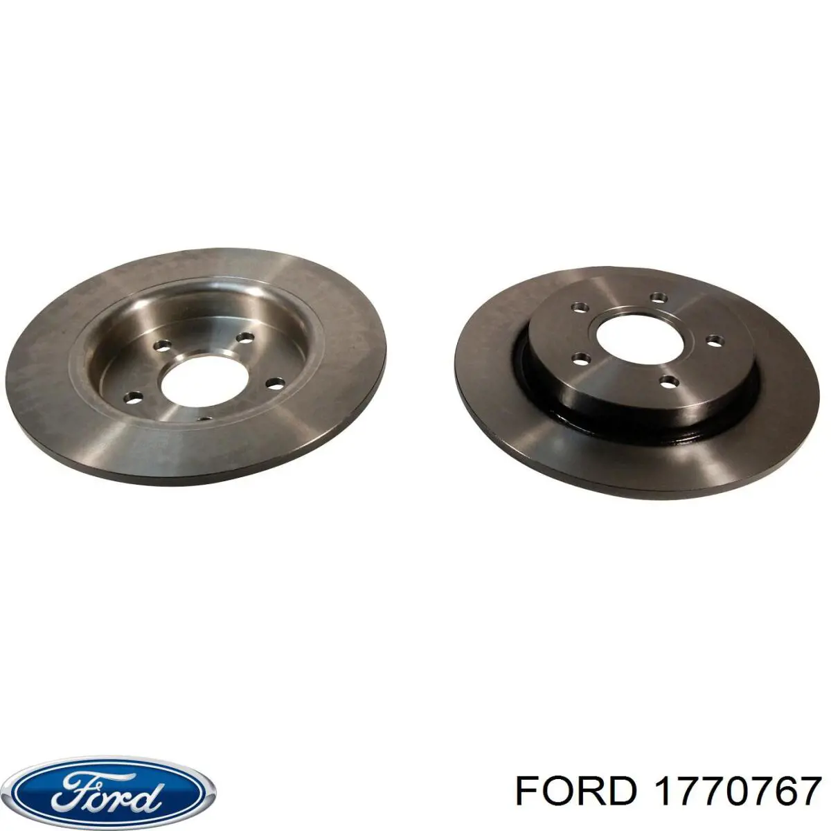 Диск гальмівний передній Ford 1770767