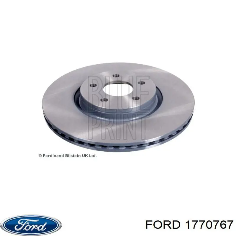1770767 Ford Гальмо дискове переднє