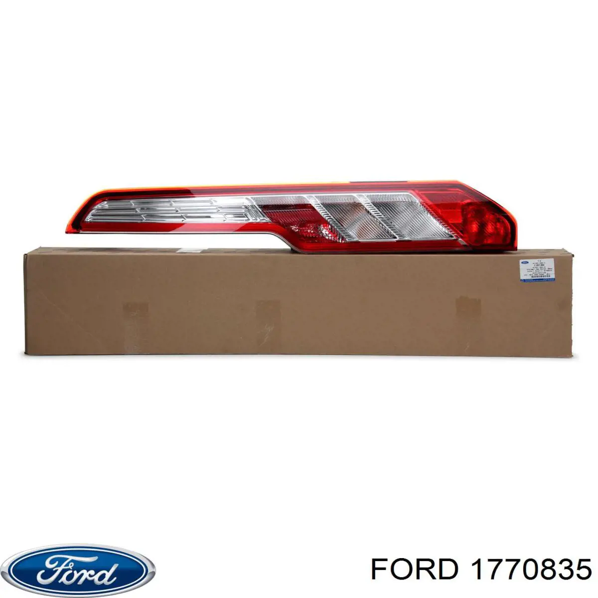 Ліве переднє крило Ford 1770835 ціна, від 91.49 USD