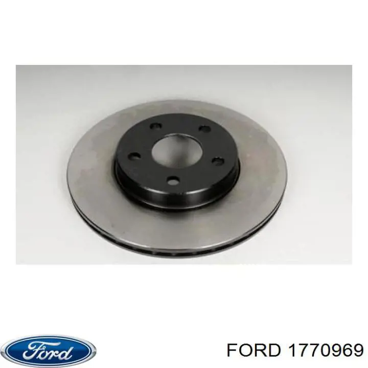 1770969 Ford Ресивер-осушувач кондиціонера