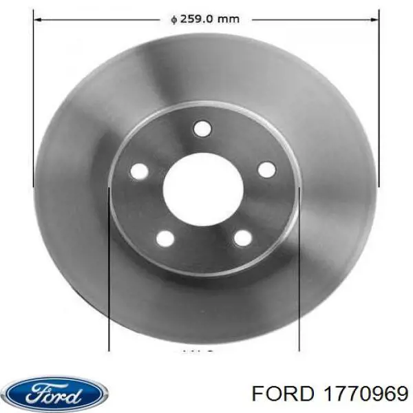 Ресивер-осушувач кондиціонера Ford 1770969 ціна, від 25.50 USD