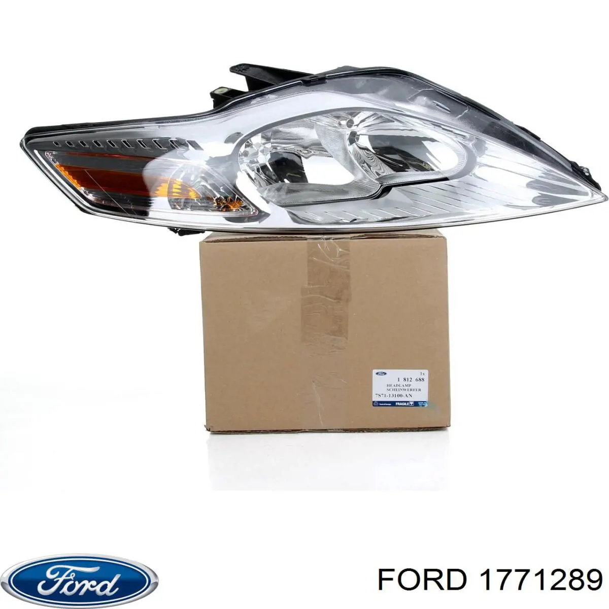 Фара правая Ford 7S7113100AH ціна, від 133.60 USD