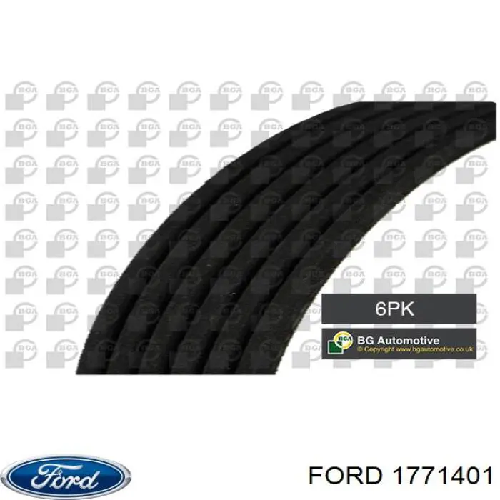 Клиновий ремінь Ford 1771401 ціна, від 15.11 USD