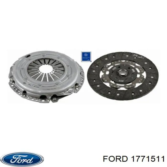 ADF1230146 Blue Print Зчеплення в зборі