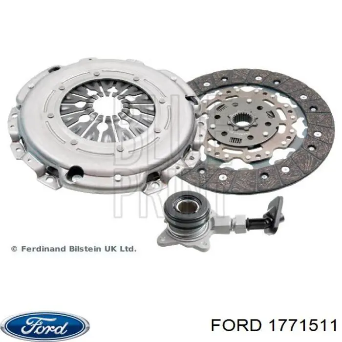 Комплект зчеплення (3 частини) Blue Print ADF1230146 ціна, від 180.98 USD