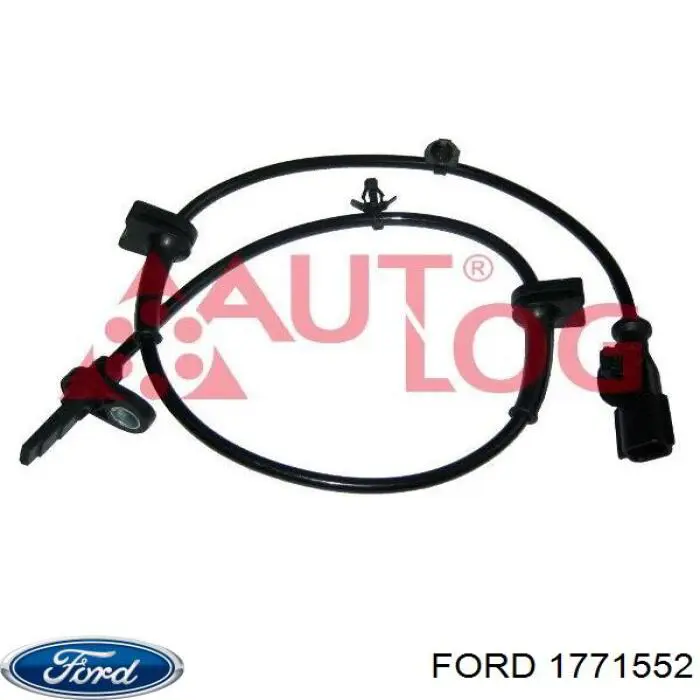 Купити 1771552 Ford Датчик АБС (ABS) передній