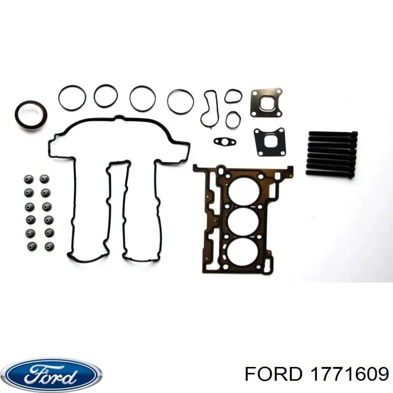 1771609 Ford Прокладка під головку