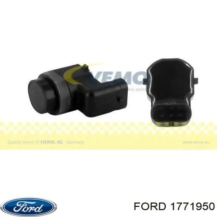 1771950 Ford Датчик сигналізації паркування (парктронік), передній