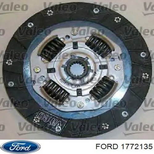 Комплект зчеплення (3 частини) Ford 1772135 ціна, від 49.77 USD