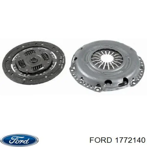 Комплект зчеплення (3 частини) Ford 1772140 ціна, від 194.15 USD