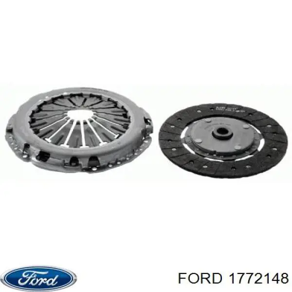 Комплект зчеплення (3 частини) Ford 1772148 ціна, від 91.51 USD