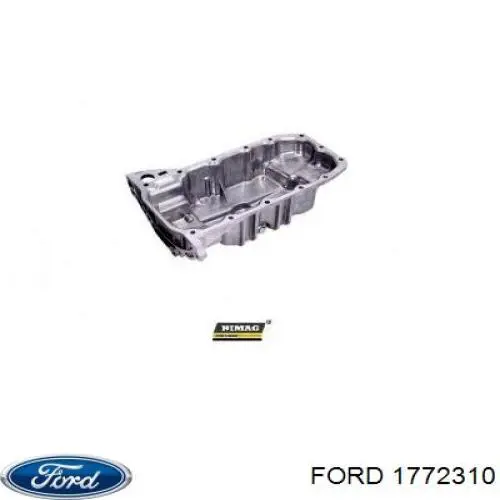 Піддон двигуна Ford 1772310 ціна, від 56.91 USD