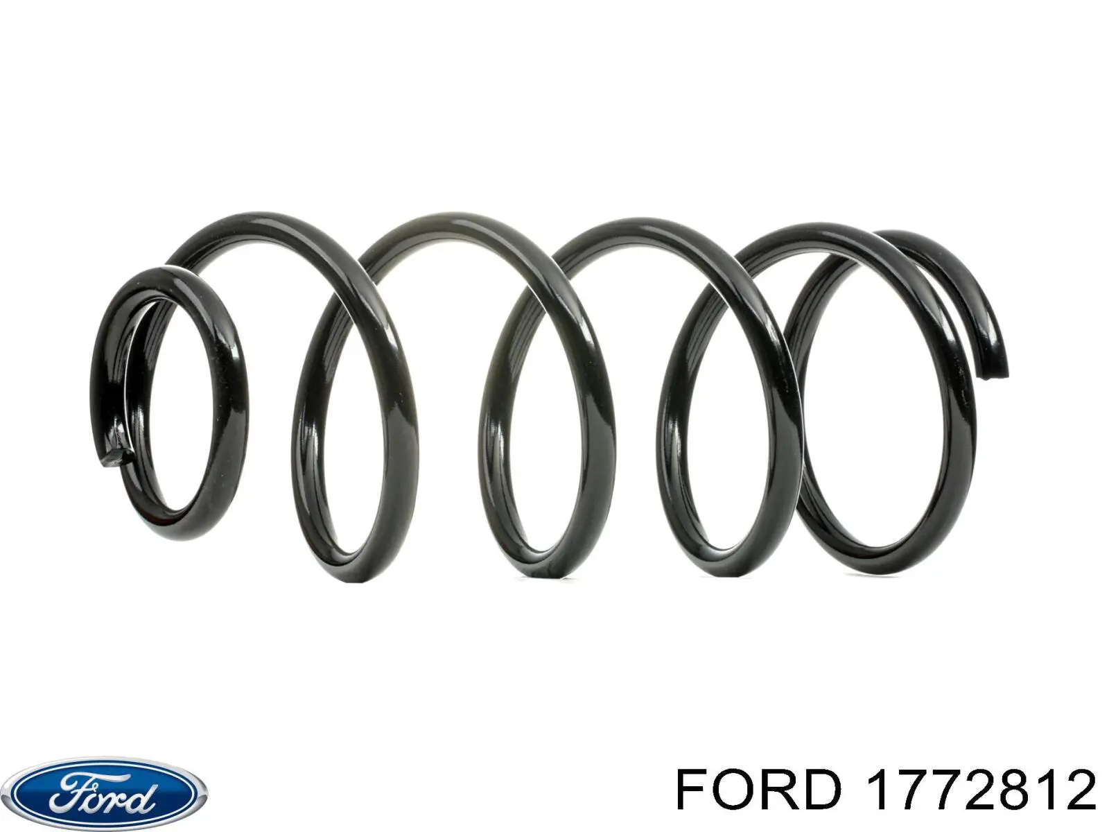 Пружина передньої підвіски Kayaba RA4097