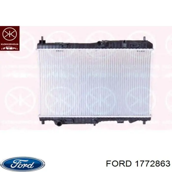 1772863 Ford радіатор охолодження двигуна