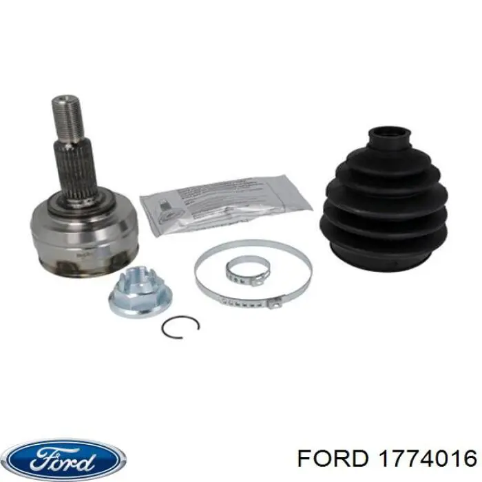 1857344 Ford Граната зовнішня