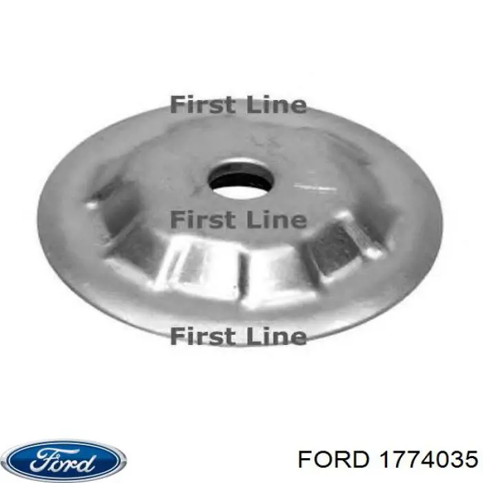 Шарнір кутових швидкостей передній лівий Ford 1774035 ціна, від 74.62 USD