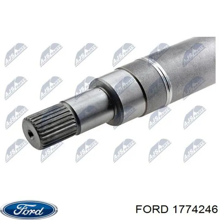 Піввісь передня, права Ford 1857347 ціна, від 87.13 USD