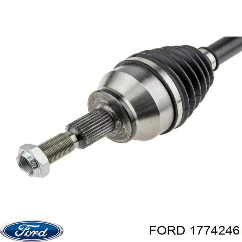 Купити 1857347 Ford Піввісь права